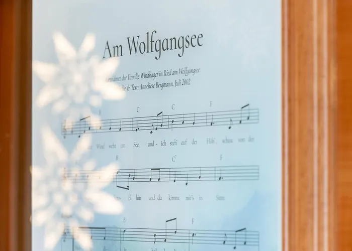 Haus Seeromantik Гостевой дом Sankt Wolfgang im Salzkammergut