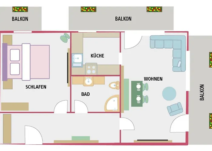 Haus Seeromantik Konukevi Saint Wolfgang