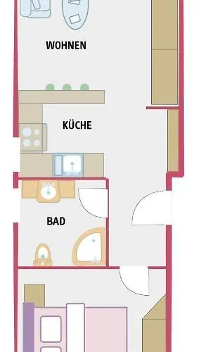 Haus Seeromantik Гостевой дом