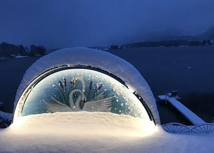 Haus Seeromantik Гостевой дом Sankt Wolfgang im Salzkammergut
