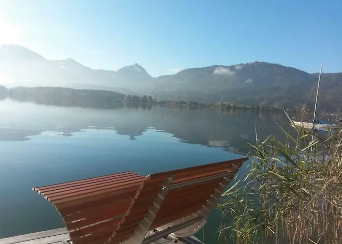 Гостевой дом Haus Seeromantik Sankt Wolfgang im Salzkammergut