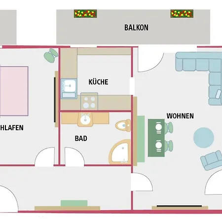 ハウス ゼーロマンティック ゲストハウス Saint Wolfgang